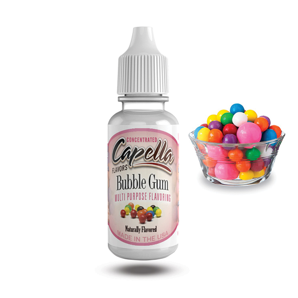 Capella maitsestaja Bubble Gum 13ml