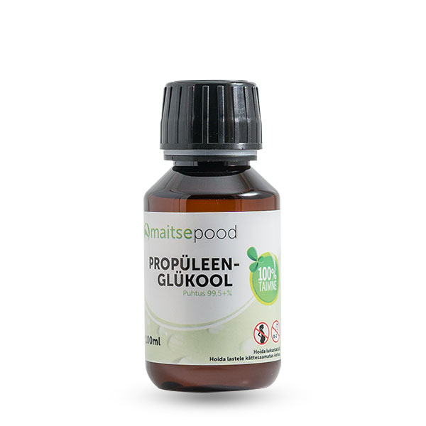 Toidu lisaaine Propüleenglükool PG 100ml