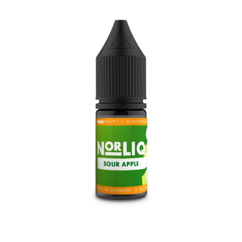 Notes of Norliq maitsestaja Sour Apple 10ml
