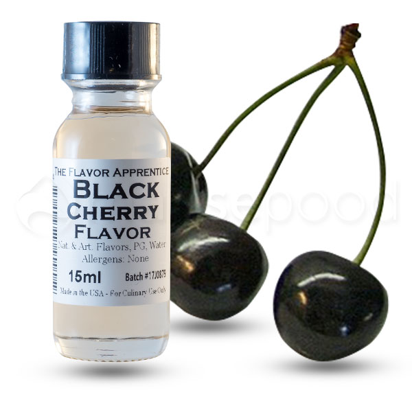 The Flavor Apprentice maitsestaja Black Cherry 15ml