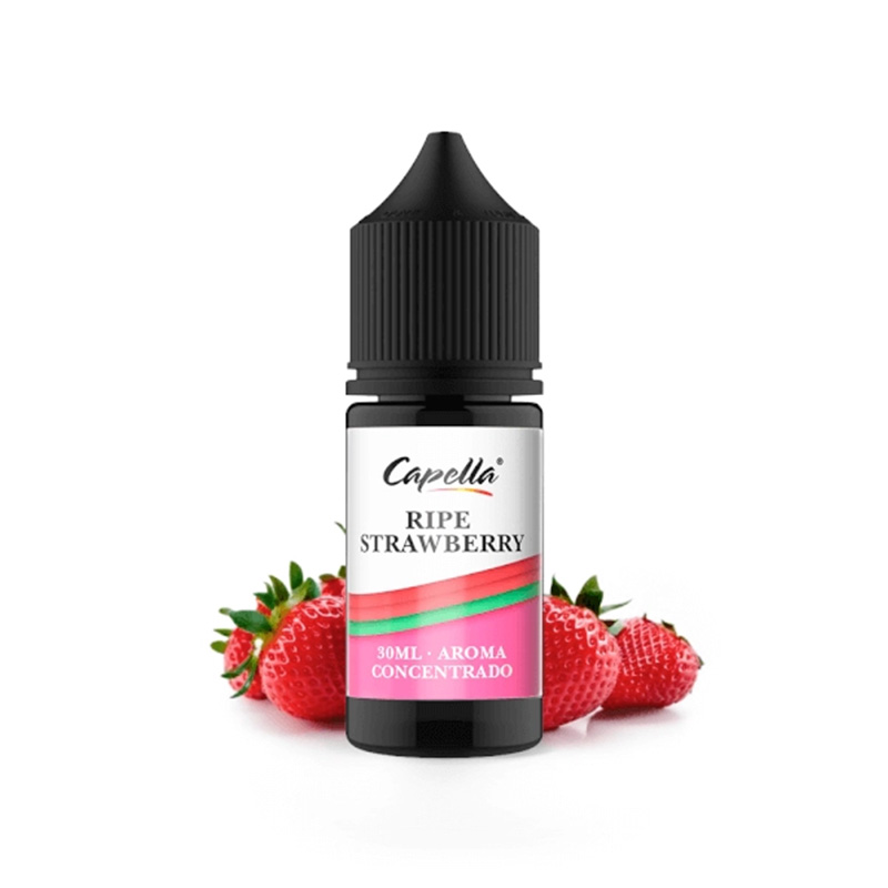 Capella maitsestaja Ripe Strawberries 30ml
