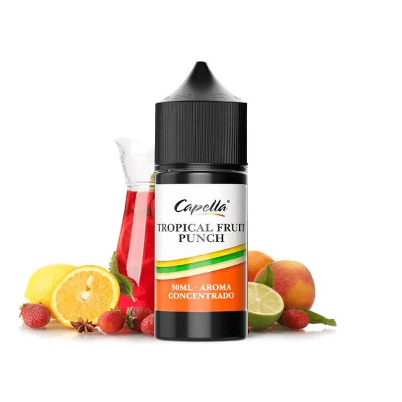 Capella maitsestaja Tropical Fruit Punch 30ml