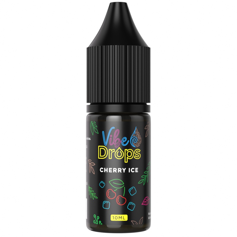 Vibe Drops maitsestaja Cherry Ice 10ml