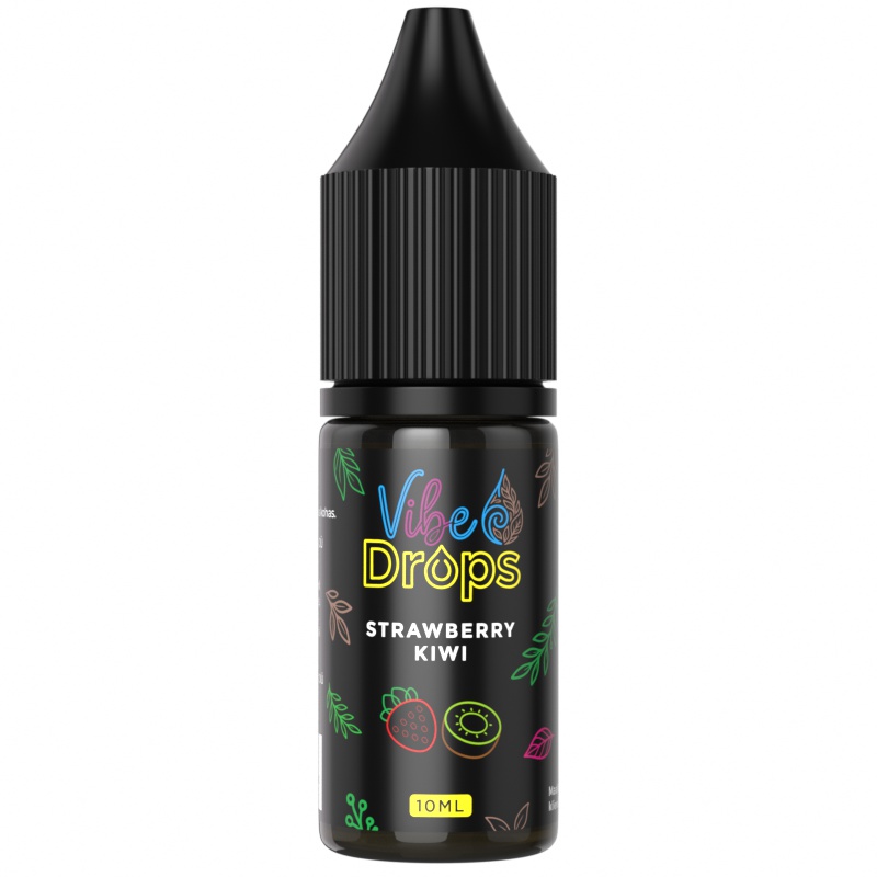 Vibe Drops maitsestaja Strawberry Kiwi 10ml