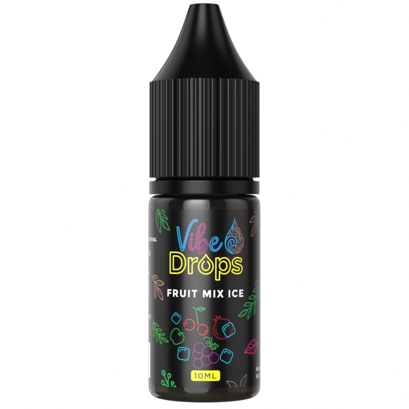 Vibe Drops maitsestaja Fruit Mix Ice 10ml