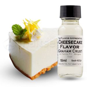 The Flavor Apprentice maitsestaja Cheesecake Graham Crust 15ml