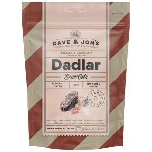 Dave & Jon’s maitsestatud datlid – Sour Cola 125 g
