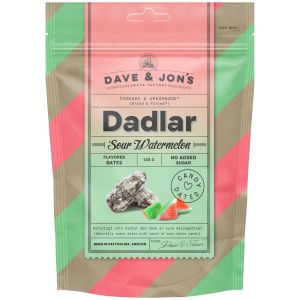 Dave & Jon’s maitsestatud datlid – Sour Watermelon 125 g