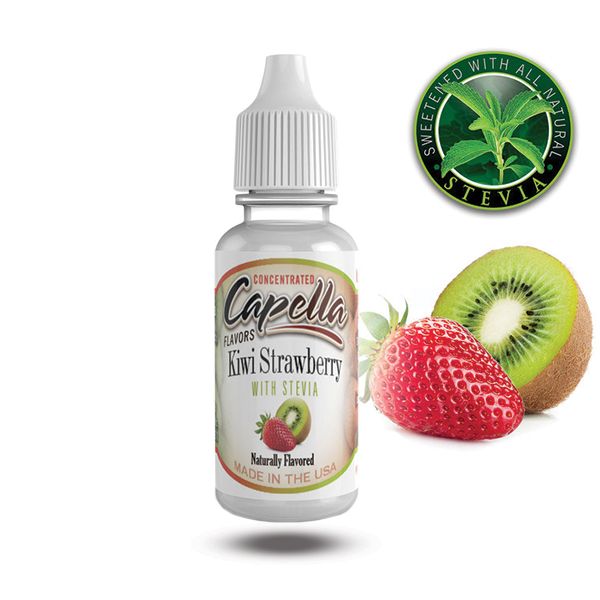 Capella maitsestaja Kiwi Strawberry with Stevia 13ml