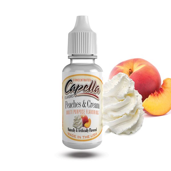 Capella maitsestaja Peaches and Cream 13ml