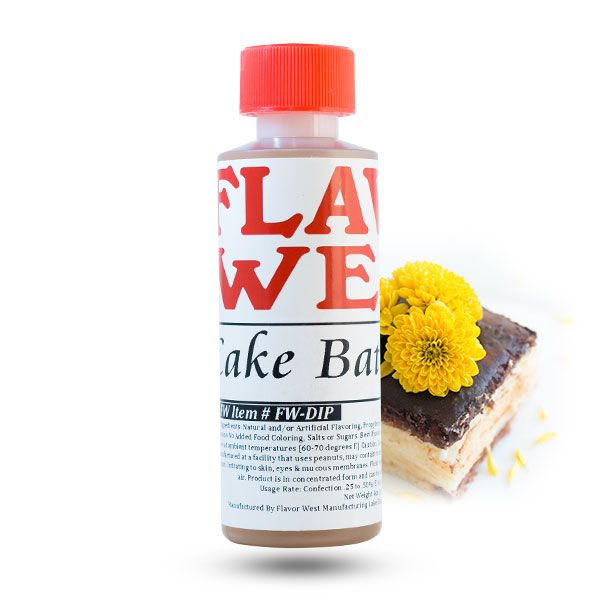 The Flavor West maitsestaja Cake Batter Dip 118ml