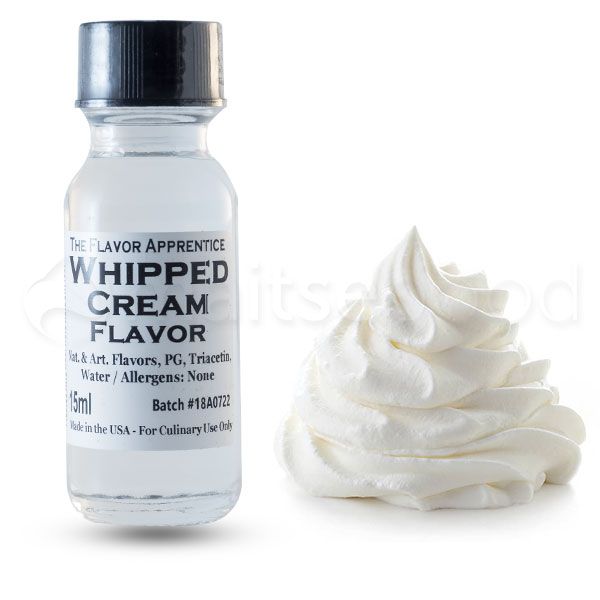 The Flavor Apprentice maitsestaja Whipped Cream 15ml