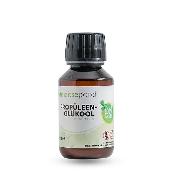 Toidu lisaaine Propüleenglükool PG 100ml
