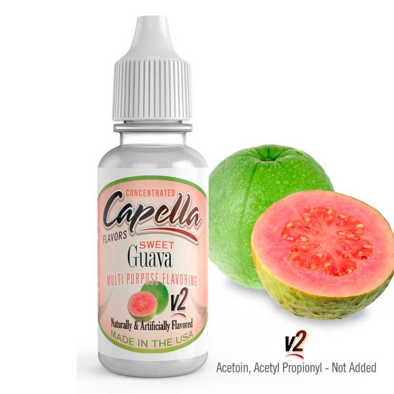 Capella maitsestaja Sweet Guava V2 13ml