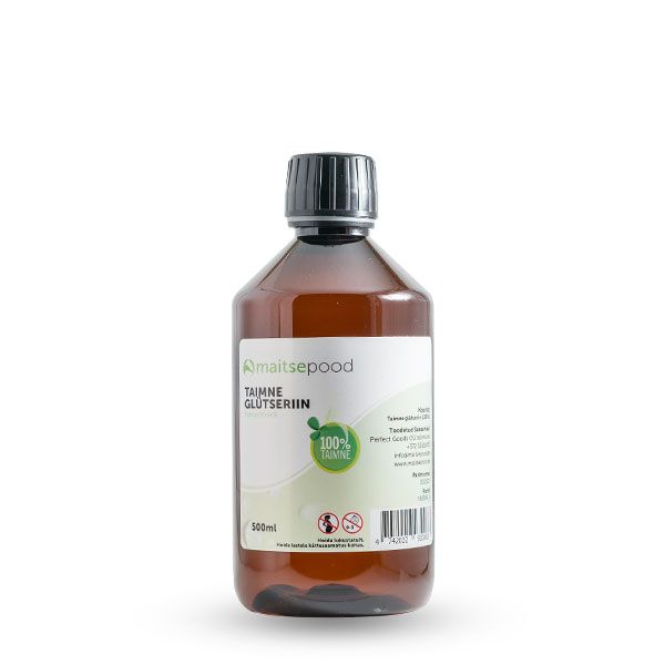 Toidu lisaaine VG/PG 70/30 500ml