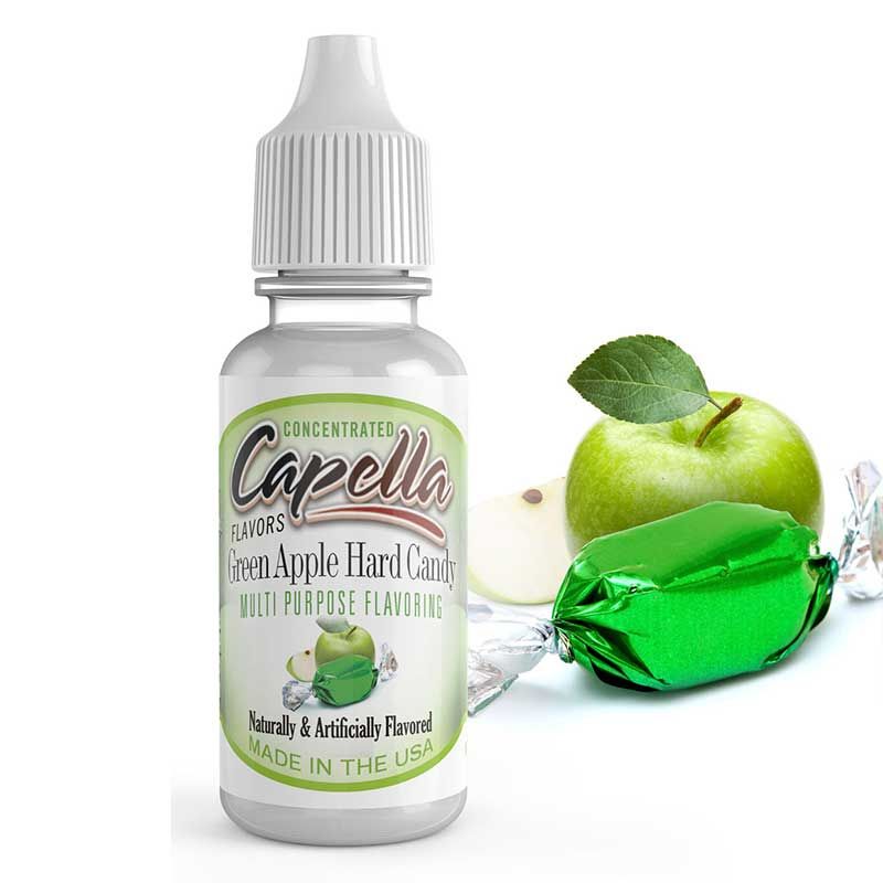 Capella maitsestaja Green Apple Hard Candy 13ml