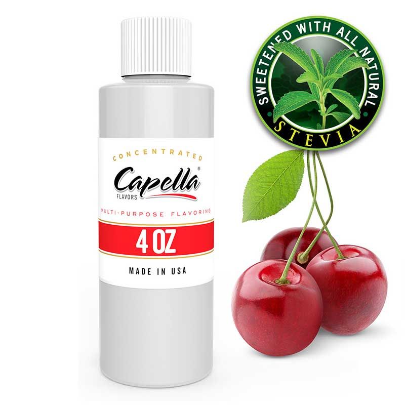 Capella maitsestaja Wild Cherry With Stevia 118ml