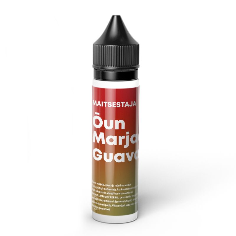 Maitsestaja Õun, marjad ja Guava 10ml