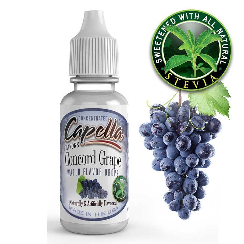 Capella maitsestaja Concord Grape with Stevia 13ml