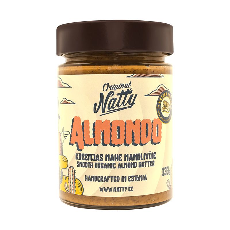 Natty Almondo mandlivõie 333g