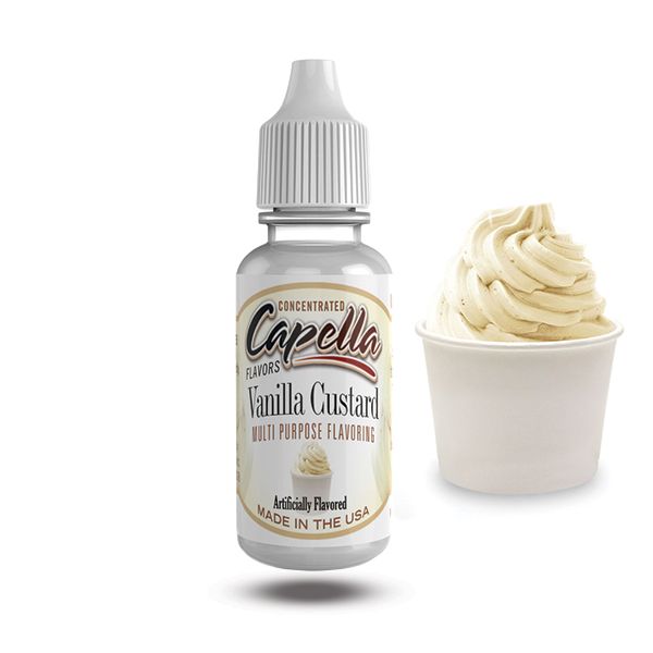 Capella maitsestaja Vanilla Custard 13ml