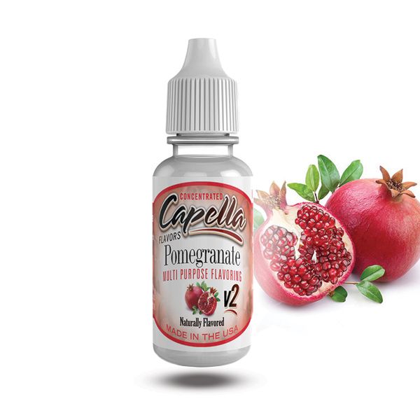 Capella maitsestaja Pomegranate V2 13ml