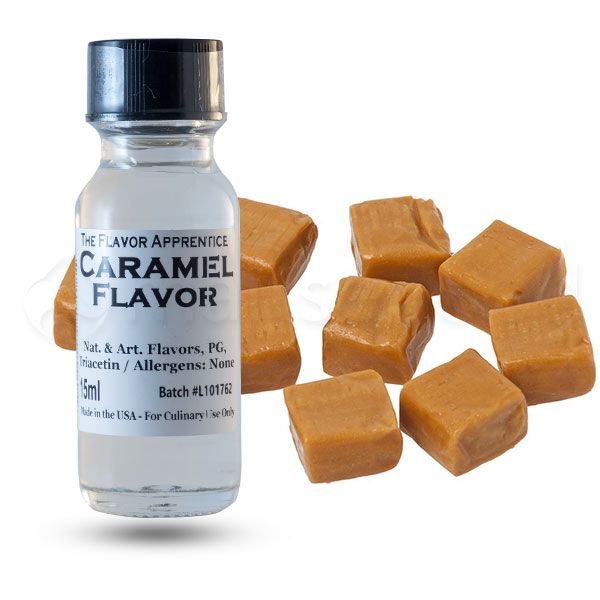 The Flavor Apprentice maitsestaja Caramel 15ml